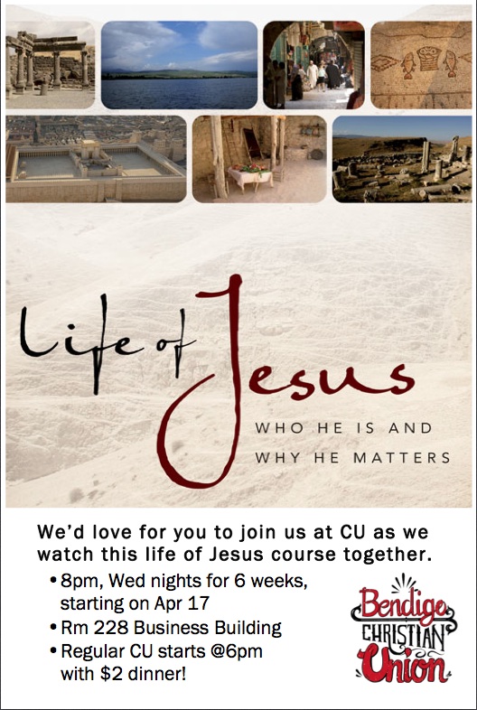 Life of Jesus invite