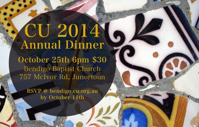 Annual Dinner 2014